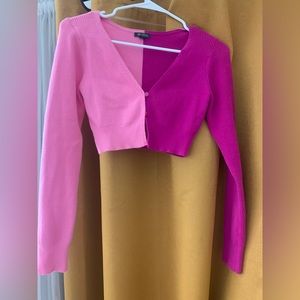 Wild Fable Half Dye Long sleeve Pink